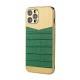 Fashion TPU Phone Case PC Phone Cover With Soft PU Leather Compatible for iPhone 13 Series Design for iPhone 12 Series