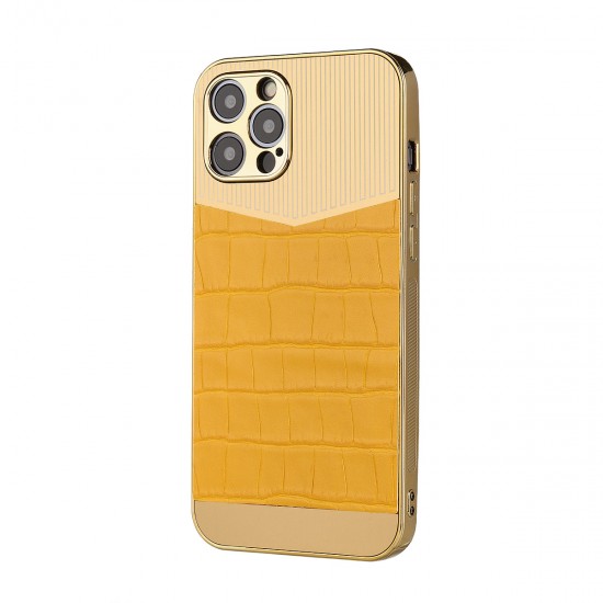 Fashion TPU Phone Case PC Phone Cover With Soft PU Leather Compatible for iPhone 13 Series Design for iPhone 12 Series