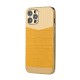 Fashion TPU Phone Case PC Phone Cover With Soft PU Leather Compatible for iPhone 13 Series Design for iPhone 12 Series