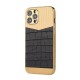 Fashion TPU Phone Case PC Phone Cover With Soft PU Leather Compatible for iPhone 13 Series Design for iPhone 12 Series