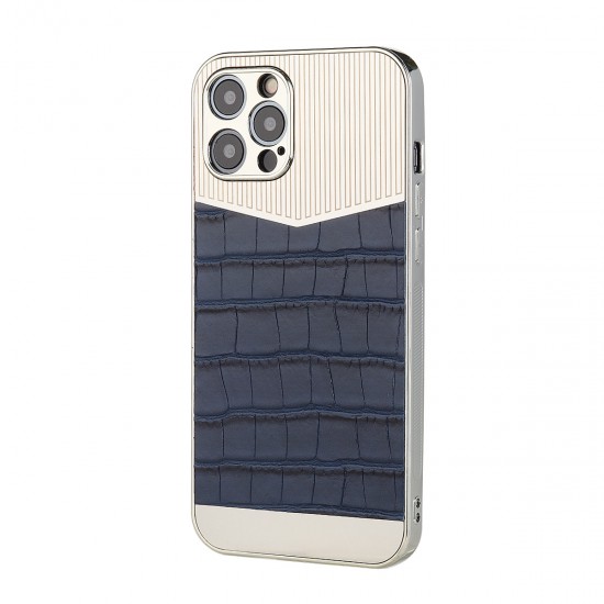 Fashion TPU Phone Case PC Phone Cover With Soft PU Leather Compatible for iPhone 13 Series Design for iPhone 12 Series