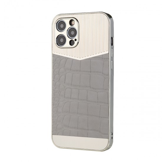 Fashion TPU Phone Case PC Phone Cover With Soft PU Leather Compatible for iPhone 13 Series Design for iPhone 12 Series