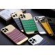 Fashion TPU Phone Case PC Phone Cover With Soft PU Leather Compatible for iPhone 13 Series Design for iPhone 12 Series