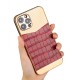 Fashion TPU Phone Case PC Phone Cover With Soft PU Leather Compatible for iPhone 13 Series Design for iPhone 12 Series