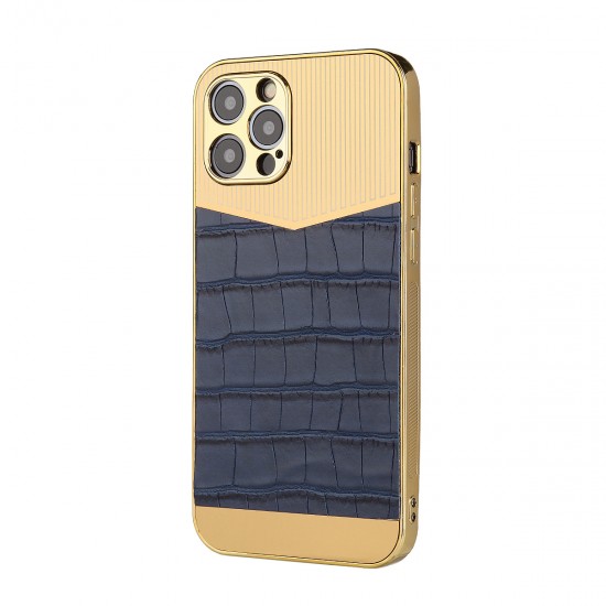 Fashion TPU Phone Case PC Phone Cover With Soft PU Leather Compatible for iPhone 13 Series Design for iPhone 12 Series