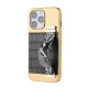 Luxury Design TPU Phone Case With Wrist Holder Back Screen Protector With Metal Cover Soft Leather for iPhone 13 Series for iPhone 12 Series