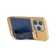 Luxury Design TPU Phone Case With Wrist Holder Back Screen Protector With Metal Cover Soft Leather for iPhone 13 Series for iPhone 12 Series
