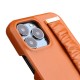 Luxury Phone Case With Wrist Strap for iPhone 13 Series for iPhone 12 Series Cover Soft Leather Phone Protective Cover