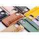 Luxury Phone Case With Wrist Strap for iPhone 13 Series for iPhone 12 Series Cover Soft Leather Phone Protective Cover