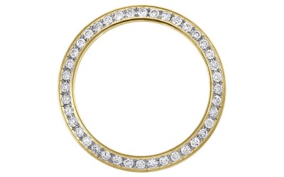 Luxury Watch Bezel With Diamonds For 40mm RLX President Watch
