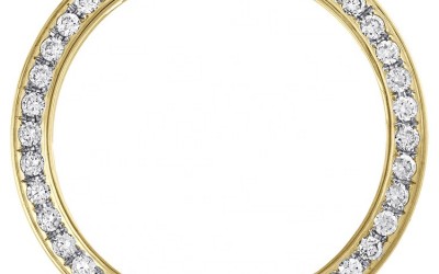 Luxury Watch Bezel With Diamonds For 40mm RLX President Watch Luxury Watch Bezel With Diamonds For 40mm RLX President Watch