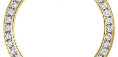 Luxury Watch Bezel With Diamonds For 40mm RLX President Watch