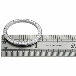 Luxury Diamond Watch Bezel Fit 40 mm Watches Diamond Watch Parts  For RLX President Watch Luxury Diamond Watch Bezel Fit 40 mm Watches Diamond Watch Parts  For RLX President Watch