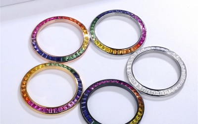Luxury Watch Diamonds Bezel Watch Frame With Crystals Fit for 40mm Watch Luxury Watch Diamonds Bezel Watch Frame With Crystals Fit for 40mm Watch