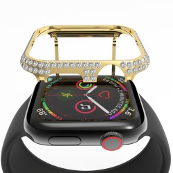 Bling Diamond Watch Case for Apple Watch 45/44/42/41/40/38mm Protective Bumper Frame Cover for IWatch Series 8 7 6 SE 5 4 3 2 1 Bling Diamond Watch Case for Apple Watch 45/44/42/41/40/38mm Protective Bumper Frame Cover for IWatch Series 8 7 6 SE 5 4 3 2 1