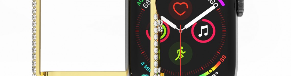 Luxury Diamond Watch Case for Apple Watch 45/44/42/41/40/38mm for IWatch Series 7 6 SE 5 4 3 2 1, A Perfect Gift For Family Or Friends.