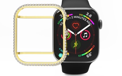 Luxury Diamond Watch Case for Apple Watch 45/44/42/41/40/38mm for IWatch Series 7 6 SE 5 4 3 2 1, A Perfect Gift For Family Or Friends. Luxury Diamond Watch Case for Apple Watch 45/44/42/41/40/38mm for IWatch Series 7 6 SE 5 4 3 2 1, A Perfect Gift For Family Or Friends.
