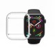 Bling Diamond Watch Case for Apple Watch 45/44/42/41/40/38mm Protective Bumper Frame Cover for IWatch Series 7 6 SE 5 4 3 2 1