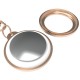 Trendy Crystal Airtag Holder Protector Keychain Compatible For Airtag Protective Case Trendy Crystal Airtag Holder Protector Keychain Compatible For Airtag Protective Case