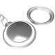 Trendy Crystal Airtag Holder Protector Keychain Compatible For Airtag Protective Case Trendy Crystal Airtag Holder Protector Keychain Compatible For Airtag Protective Case