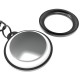 Trendy Crystal Airtag Holder Protector Keychain Compatible For Airtag Protective Case Trendy Crystal Airtag Holder Protector Keychain Compatible For Airtag Protective Case