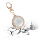 Trendy Crystal Airtag Holder Protector Keychain Compatible For Airtag Protective Case Trendy Crystal Airtag Holder Protector Keychain Compatible For Airtag Protective Case
