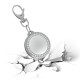 Trendy Crystal Airtag Holder Protector Keychain Compatible For Airtag Protective Case Trendy Crystal Airtag Holder Protector Keychain Compatible For Airtag Protective Case