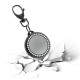 Trendy Crystal Airtag Holder Protector Keychain Compatible For Airtag Protective Case Trendy Crystal Airtag Holder Protector Keychain Compatible For Airtag Protective Case