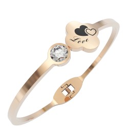 CallanCity For Christmas Fashion Simple Ladies Bracelet Elegant Exquisite Bracelet Wristband Cuff Bangle Festival Present CallanCity For Christmas Fashion Simple Ladies Bracelet Elegant Exquisite Bracelet Wristband Cuff Bangle Festival Present