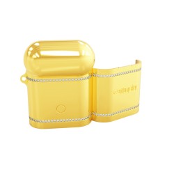 Luxury Crystal Shockproof Case Protective Cover Compatible For Airpods  ScratchProof  Dropproof for Airpods