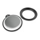 CallanCity Airtag Holder Protective Cover Tracker Buckle Compatible For Airtag Case Bumper Protector Keychain CallanCity Airtag Holder Protective Cover Tracker Buckle Compatible For Airtag Case Bumper Protector Keychain