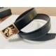 Callancity hot Sale Luxury Leather Belt for Men Business Metal Buckle Belts