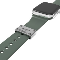 Smart Watch Charms For Apple Watch Band Watch Strap Decorative Accessories Ring Loops For iWatch Series 7 6 5 4 3 2 1 Smart Watch Charms For Apple Watch Band Watch Strap Decorative Accessories Ring Loops For iWatch Series 7 6 5 4 3 2 1