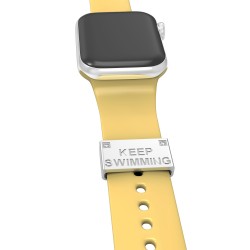 Smart Watch Charms For Apple Watch Band Watch Strap Decorative Accessories Ring Loops For iWatch Series 7 6 5 4 3 2 1 Smart Watch Charms For Apple Watch Band Watch Strap Decorative Accessories Ring Loops For iWatch Series 7 6 5 4 3 2 1