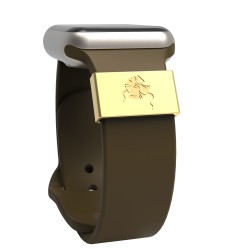 Callancity Trendy Watch Band Charms For Apple Watch Series 7 6 5 4 3 2 1 Metal Watch Rubber Strap Ring Loops Decorative Accessories Callancity Trendy Watch Band Charms For Apple Watch Series 7 6 5 4 3 2 1 Metal Watch Rubber Strap Ring Loops Decorative Accessories