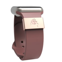 Callancity Trendy Watch Band Charms For Apple Watch Series 7 6 5 4 3 2 1 Metal Watch Rubber Strap Ring Loops Decorative Accessories Callancity Trendy Watch Band Charms For Apple Watch Series 7 6 5 4 3 2 1 Metal Watch Rubber Strap Ring Loops Decorative Accessories