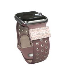 Callancity Smart Watch Bling Rings Diamonds Watch Band Charms For Apple Watch Strap Decorative Accessories For iWatch 41mm 45mm Callancity Smart Watch Bling Rings Diamonds Watch Band Charms For Apple Watch Strap Decorative Accessories For iWatch 41mm 45mm