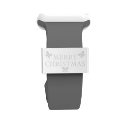 Christmas Gift Luxury Watch Band Charms For Apple Watch Rubber Band Strap Decoration Accessories For Smart Sport Watch Christmas Gift Luxury Watch Band Charms For Apple Watch Rubber Band Strap Decoration Accessories For Smart Sport Watch