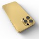 iphone 14 pro max 24k gold housing custom back shell replacement battery cover case