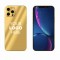 Custom 24k Gold Housing for iPhone 14 Pro Max Limited Edition Back Shell for iPhone 14 Pro Battery Cover Body
