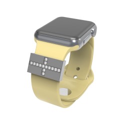 Smart Watch Band Bling Loops With Diamonds For Apple Watch Series 7 6 5 4 3 2 1 Luxury Decorative Accessories For iWatch Smart Watch Band Bling Loops With Diamonds For Apple Watch Series 7 6 5 4 3 2 1 Luxury Decorative Accessories For iWatch