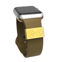 Watch Band Charms for iWatch Series 7 6 5 4 3 2 1 Watch Strap Buddy Decorative Accessories For Smart Watch Band Watch Band Charms for iWatch Series 7 6 5 4 3 2 1 Watch Strap Buddy Decorative Accessories For Smart Watch Band