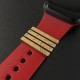 Watch Band Charms for Garmin Watch Silicone Band Smart Watch Bling Ring Loops Strap Decorative Accessories For Garmin Smart Watch