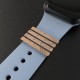 Watch Band Charms for Garmin Watch Silicone Band Smart Watch Bling Ring Loops Strap Decorative Accessories For Garmin Smart Watch