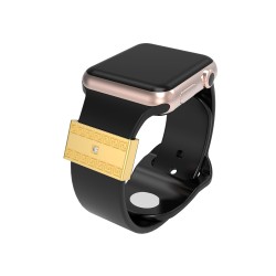 Callancity Smart Watch Ring Loops For Apple Watch Series 7 6 5 4 3 2 1 Bling Strap Decorative Accessories For iWatch 41mm 45mm Callancity Smart Watch Ring Loops For Apple Watch Series 7 6 5 4 3 2 1 Bling Strap Decorative Accessories For iWatch 41mm 45mm