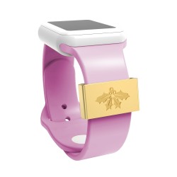 Callancity Birthday Gift Watch Band Charms For Apple Watch Series 7 6 5 4 3 2 1 Strap Decorative Accessories For Smart Silicone Watch Band Callancity Birthday Gift Watch Band Charms For Apple Watch Series 7 6 5 4 3 2 1 Strap Decorative Accessories For Smart Silicone Watch Band