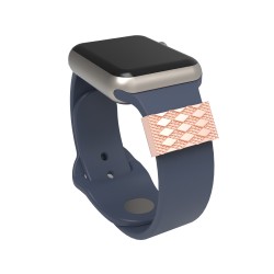 Callancity Fashionable Watch Band Buddy For Smart Watch Rubber Band Decorative Accessories For Apple Watch Watch Strap Ring Loop For iWatch Callancity Fashionable Watch Band Buddy For Smart Watch Rubber Band Decorative Accessories For Apple Watch Watch Strap Ring Loop For iWatch
