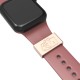 Watch Band Charms For Apple Watch Metal Watch Rubber Band Accessories Watch Band Decorative Ring Loops For Smart Watch