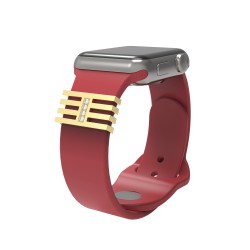 Decorative Ring Loops Compatible For Apple Watch Series 7 6 5 4 3 2 1 Band Charms For Smart Watch Decorative Ring Loops Compatible For Apple Watch Series 7 6 5 4 3 2 1 Band Charms For Smart Watch