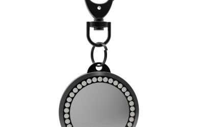 Luxury Design With Diamonds Airtag Protector Cover Compatible for Apple Airtag